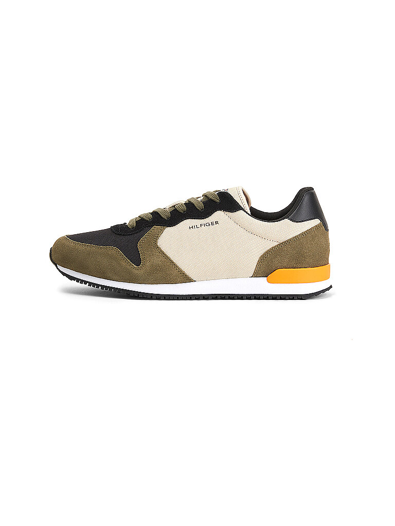 TOMMY HILFIGER Sneaker Iconic  grün | 42